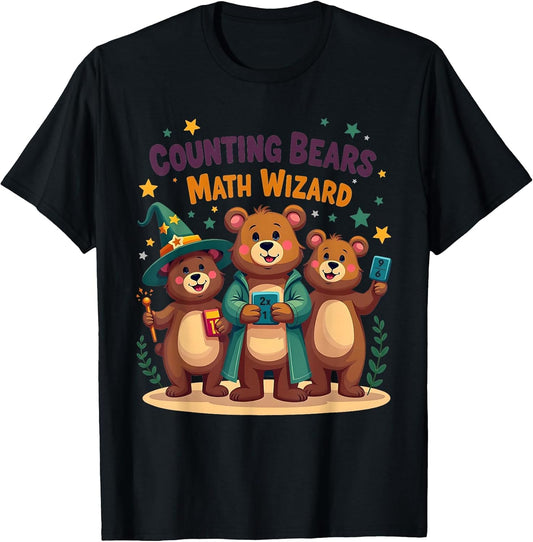 Counting Bears Math Wizard Teacher Design