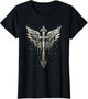 Jesus Cross Christian Angelic Wings Angel Wings