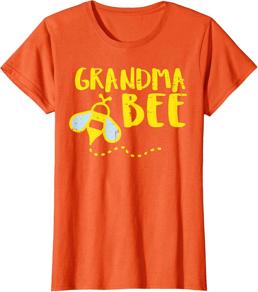 Grandma Bee Family Matching Nana Mimi Granny Women