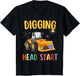 Digging Head Start Excavator Boys Back to School Head Start