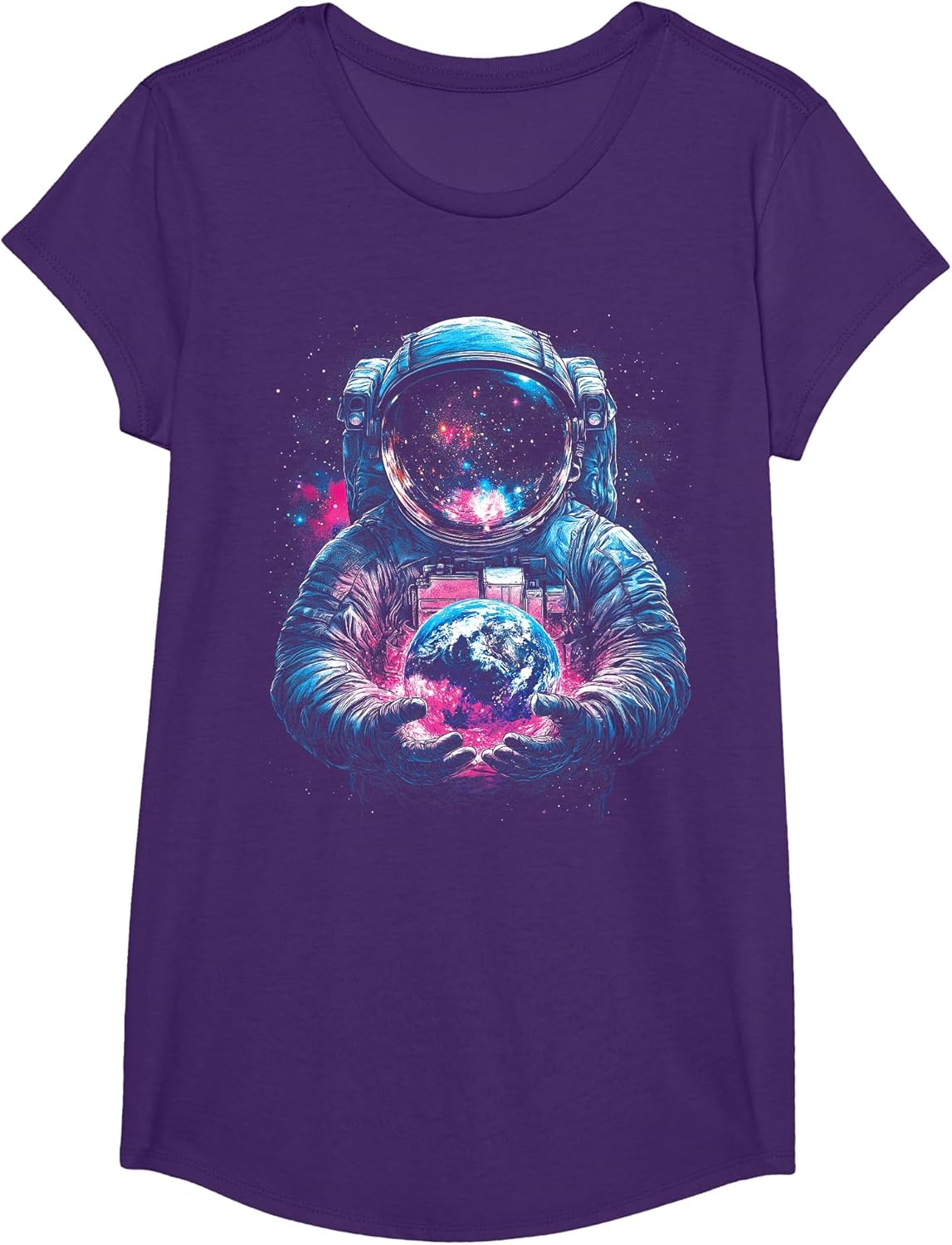 Astronaut Planet Earth Outer Space Galaxy Universe Science