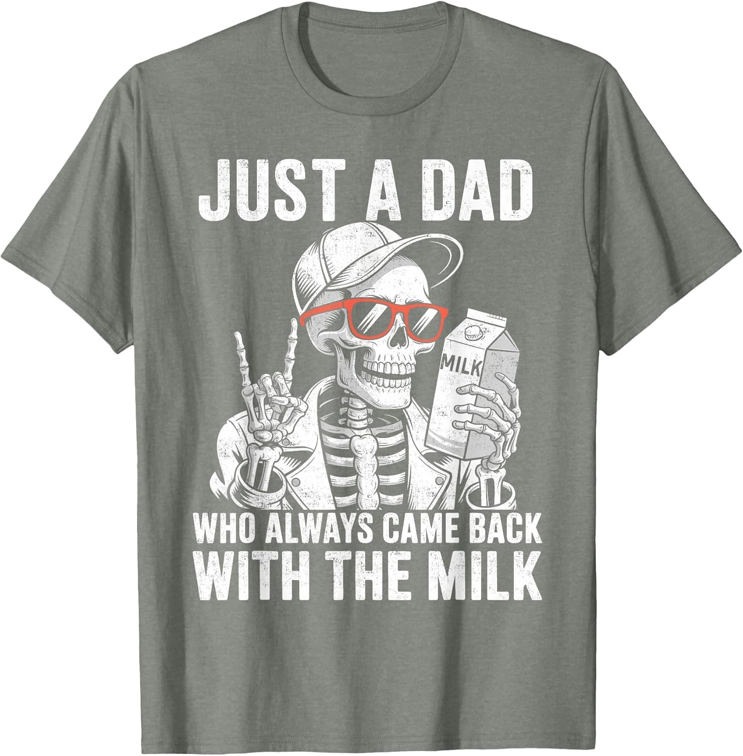 Just A Dad Who Always Came Back with The Milk Father’s Day