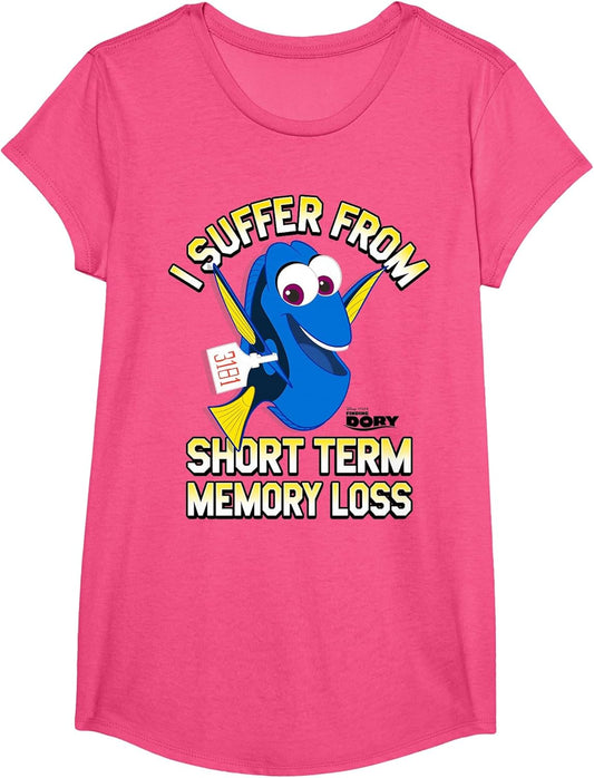 Disney Pixar Finding Dory I Suffer from Memory Loss Logo