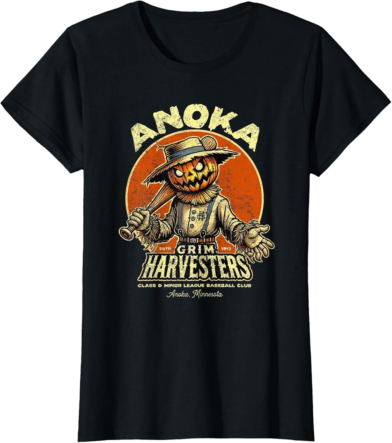 Halloween Anoka MN Grim Harvesters Minor League Baseball