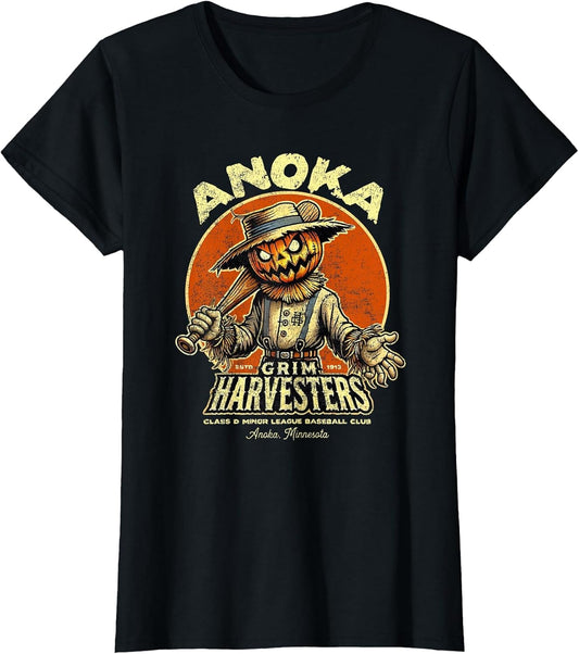 Halloween Anoka MN Grim Harvesters Minor League Baseball