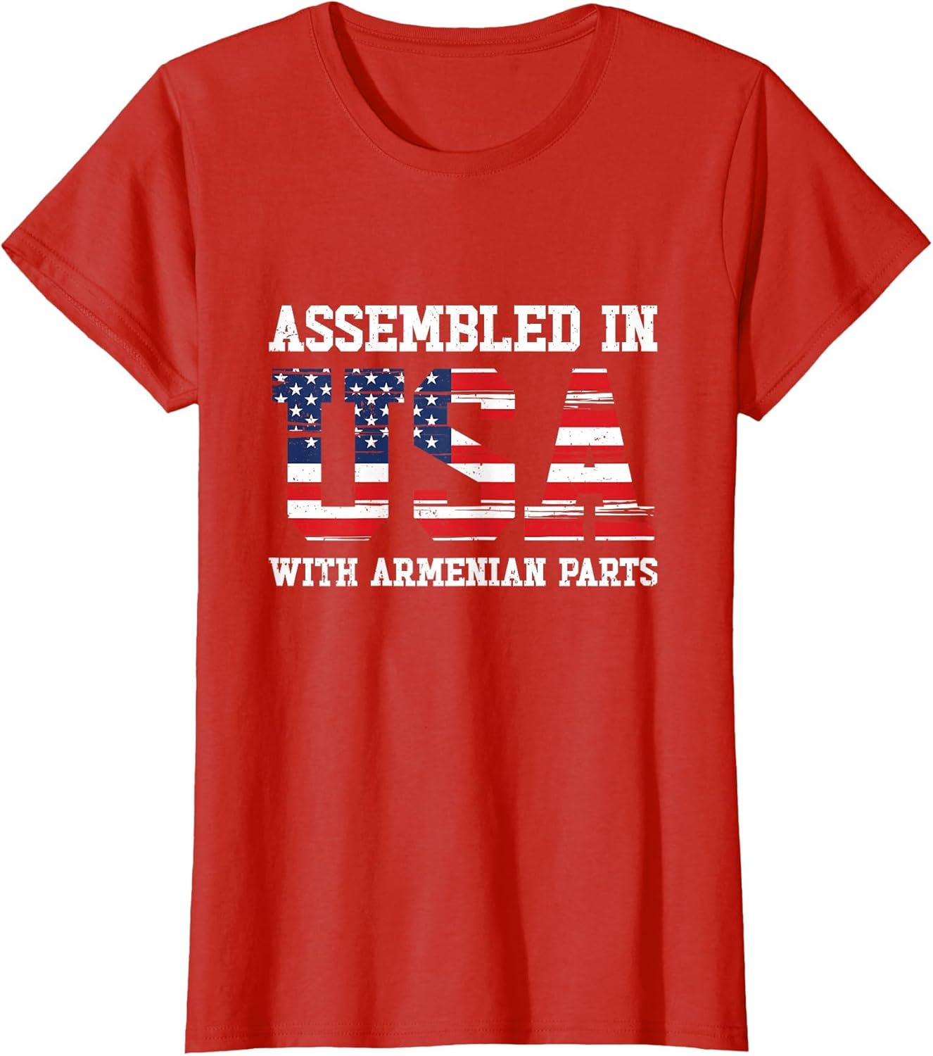 Armenian American Patriot USA Grown Armenia US Flag