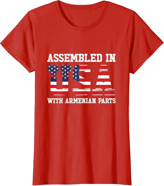 Armenian American Patriot USA Grown Armenia US Flag