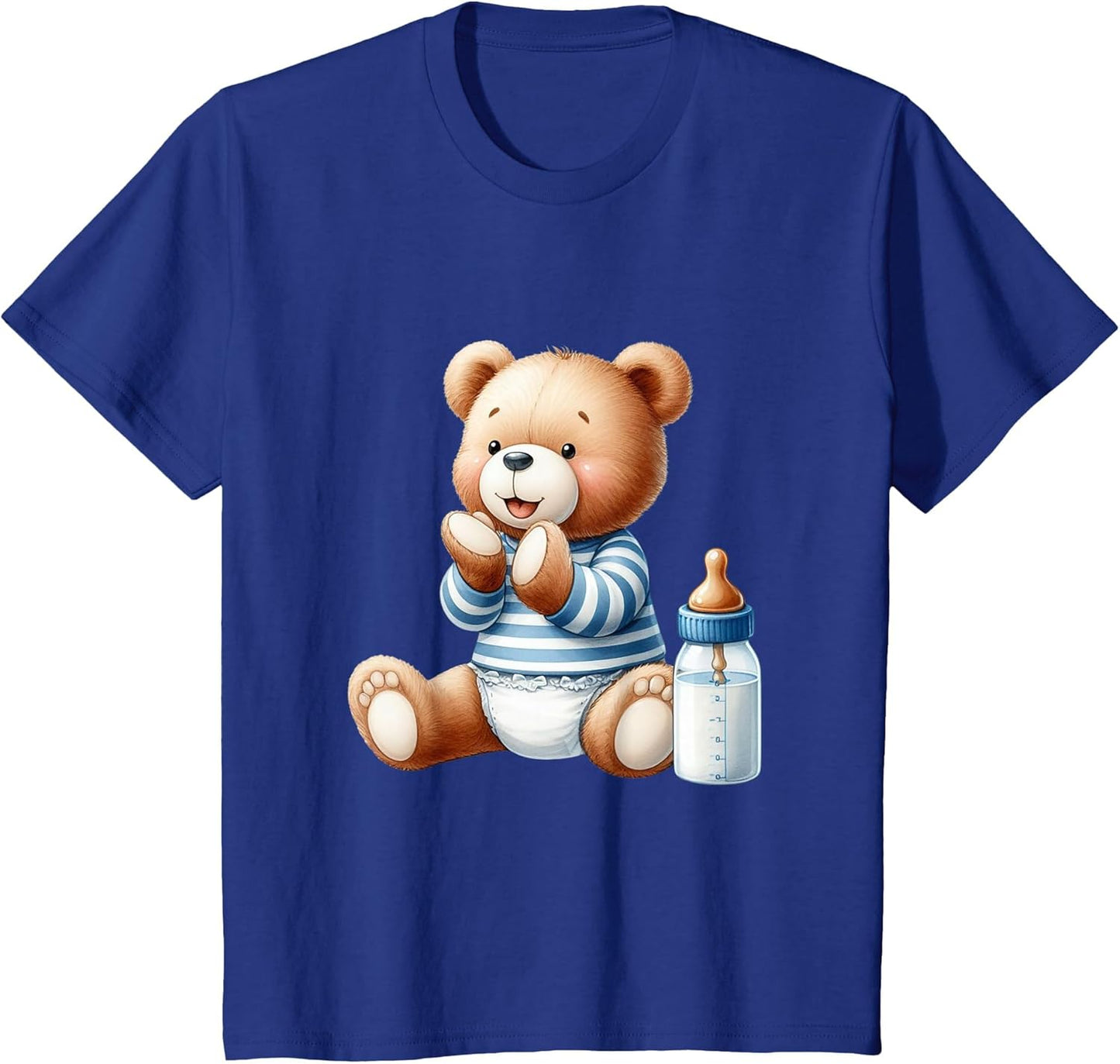 Baby Boy Teddy Bear Baby Shower Gender Reveal