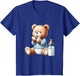 Baby Boy Teddy Bear Baby Shower Gender Reveal