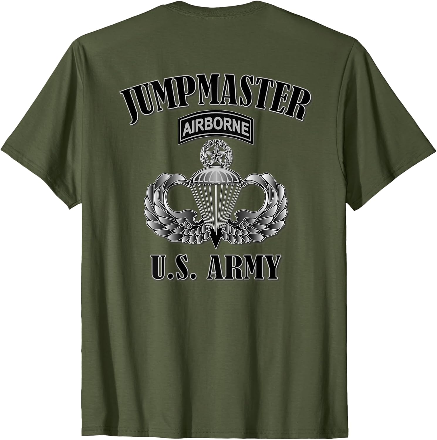 Jumpmaster- Master Jump Wings (Back Design)