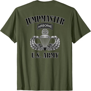 Jumpmaster- Master Jump Wings (Back Design)