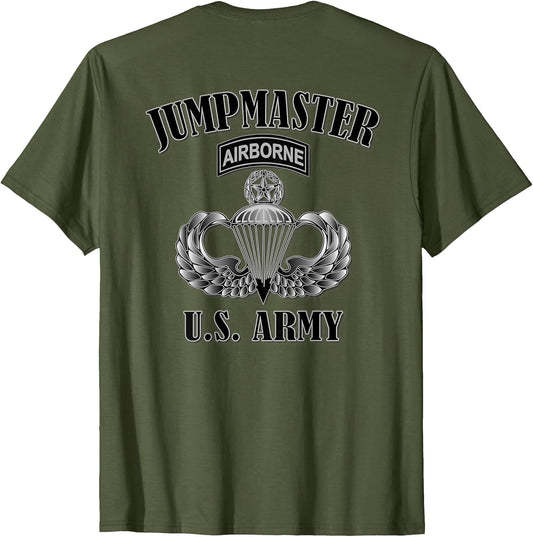 Jumpmaster- Master Jump Wings (Back Design)