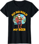 Ho Ho Hold My Beer Christmas in July Summer Santa Sunglasses