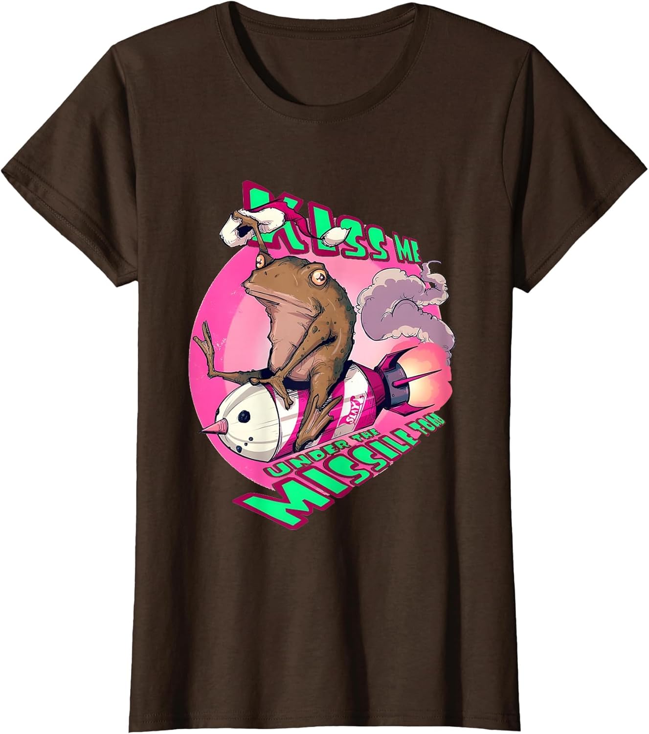 Kiss Me Under The Missile Toad