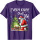 Every Knee Shall Bow Funny Kneeling Santa Baby Jesus