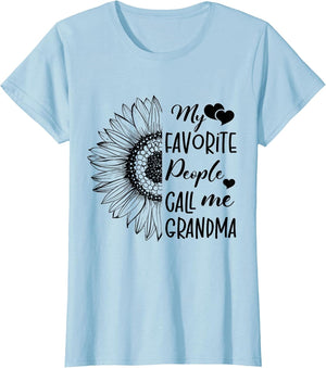 My Favorite People Call Me Grandma