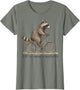 Off to Cause A Kerfuffle Raccoon