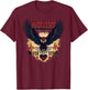 Patriot Heartbeat Never Stops USA Design