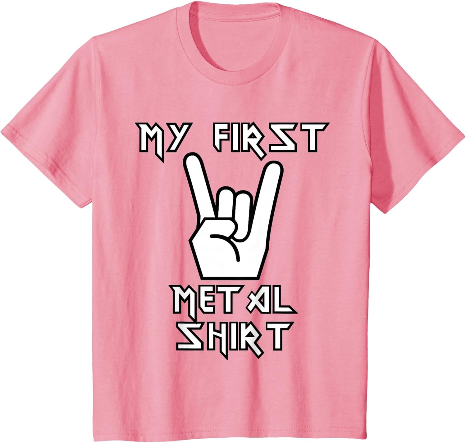My First Metal Shirt Heavy Metal for Boys and Girls