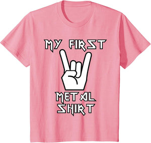 My First Metal Shirt Heavy Metal for Boys and Girls