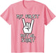 My First Metal Shirt Heavy Metal for Boys and Girls