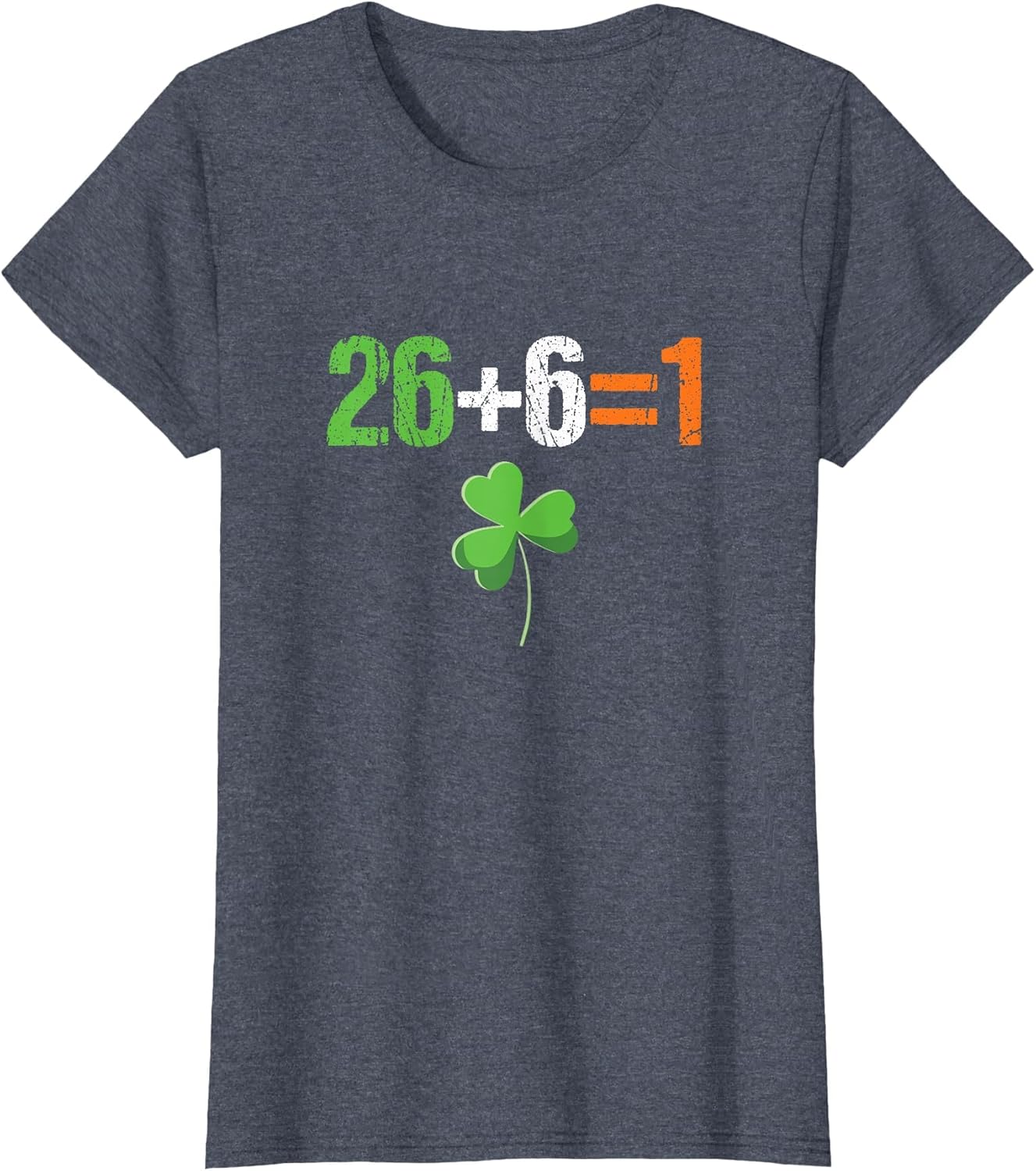 Irish Reunification 26 + 6 = 1 | Shamrock | United Ireland