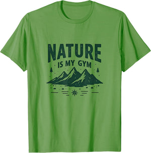 Nature Is My Gym Outdoor Adventure Design