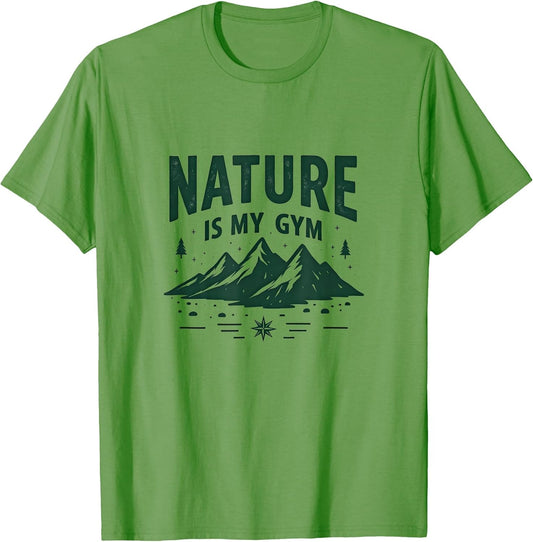Nature Is My Gym Outdoor Adventure Design