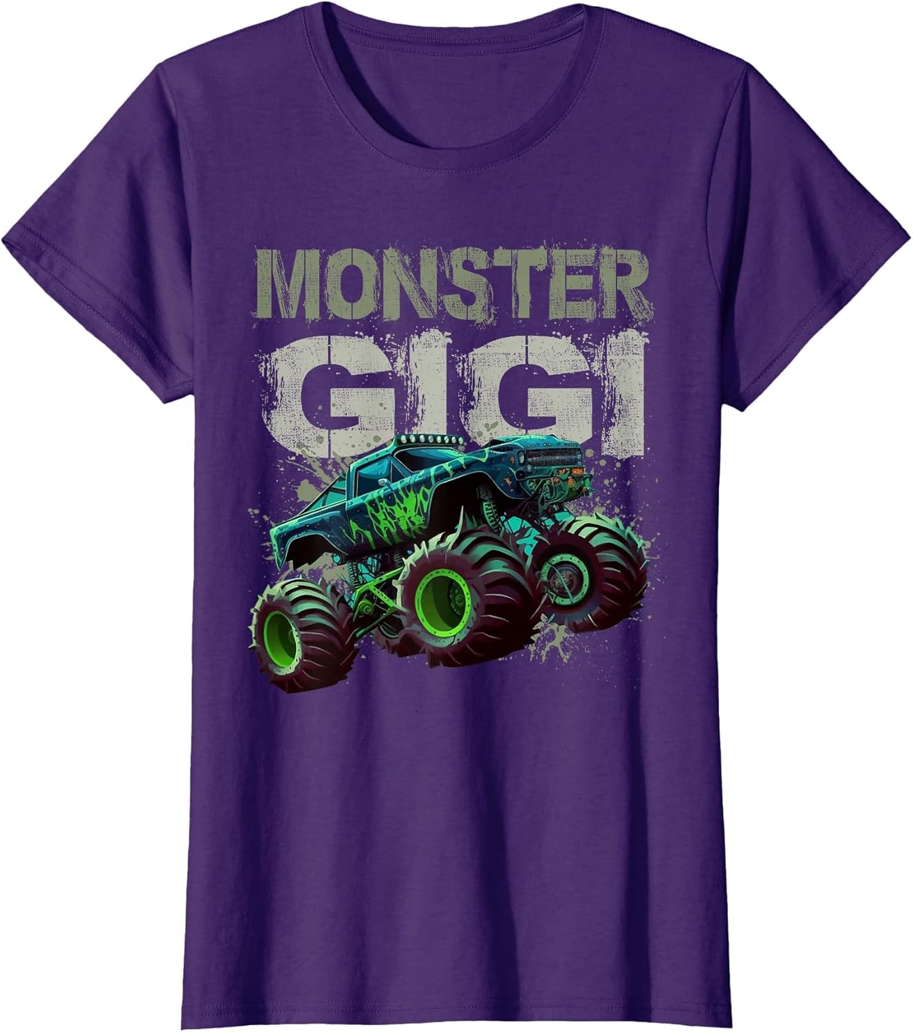 Monster Truck Gigi Family Matching Monster Truck Lovers