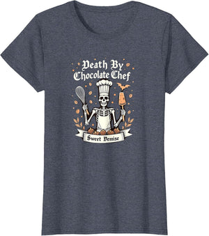 Halloween Death By Chocolate Chef Sweet Demise