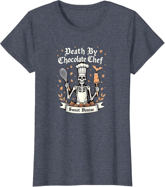 Halloween Death By Chocolate Chef Sweet Demise