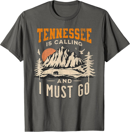 Vintage Tennessee is Calling and I Must Go, Distressed Print