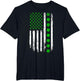 US American Shamrock Flag for St Patricks Day