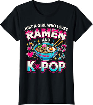 Just A Girl Who Loves Ramen and K-Pop