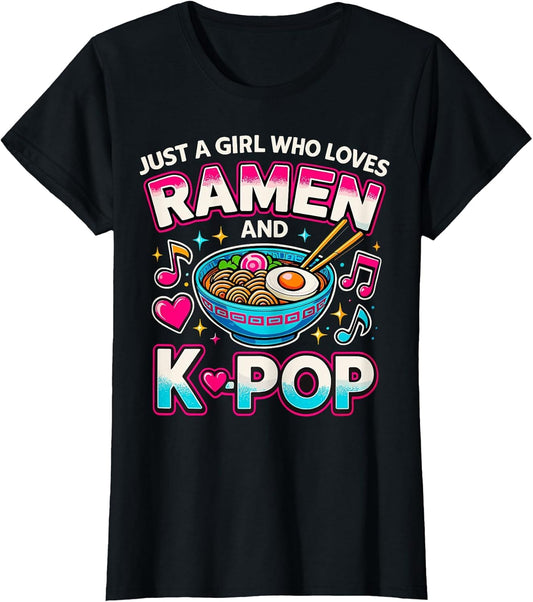 Just A Girl Who Loves Ramen and K-Pop