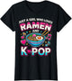 Just A Girl Who Loves Ramen and K-Pop