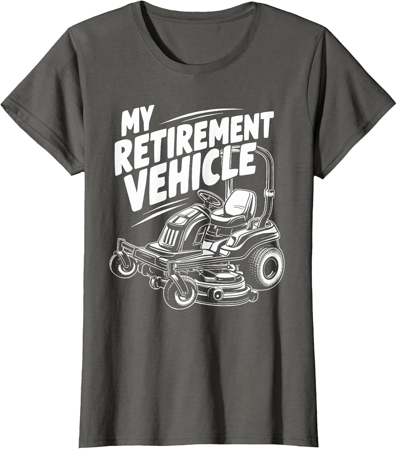 My Retirement Vehicle Lawn Mowing | Gardening