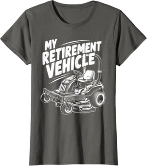 My Retirement Vehicle Lawn Mowing | Gardening