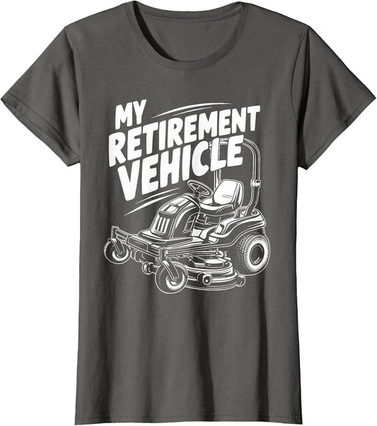 My Retirement Vehicle Lawn Mowing | Gardening
