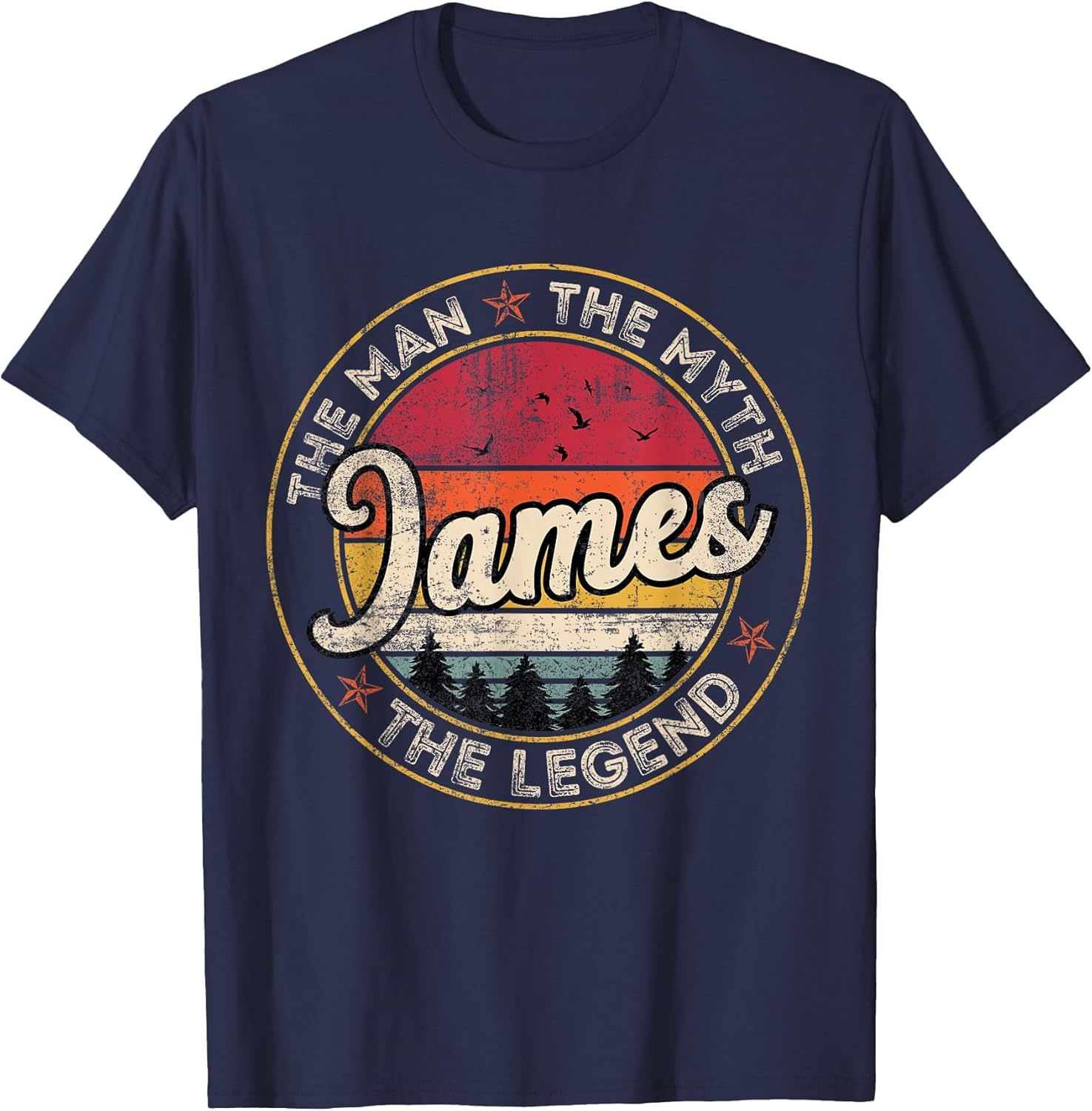James The Man The Myth The Legend Personalized Name