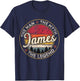 James The Man The Myth The Legend Personalized Name