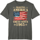 Vintage Making America Flag Great Since 1965 Birthday Party