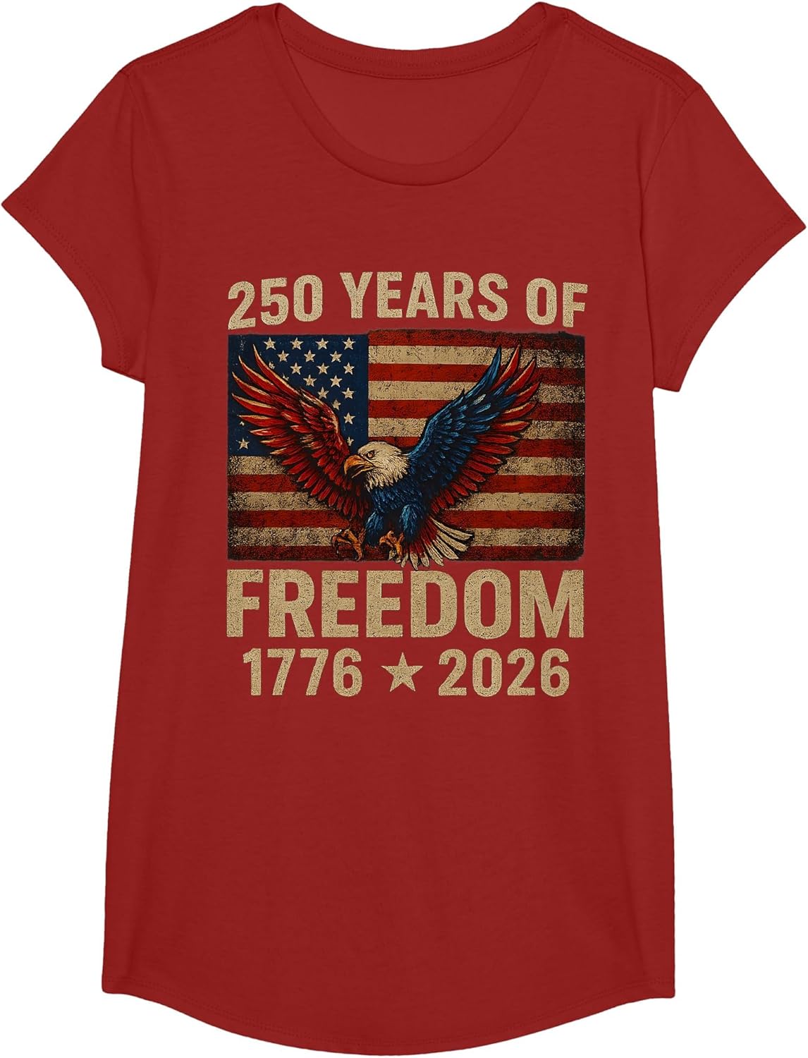 250 Years American Flag Anniversary USA 250th Birthday