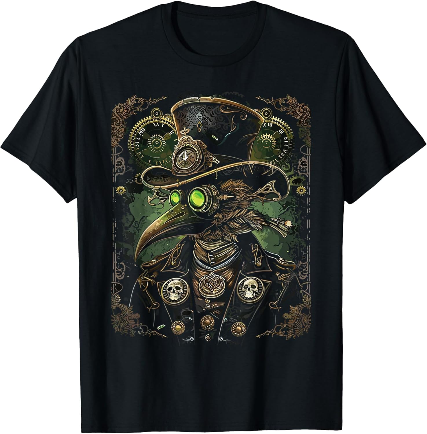 Mechanical Steampunk Pestilence Plague Doctor
