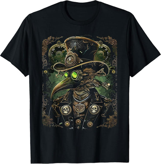 Mechanical Steampunk Pestilence Plague Doctor