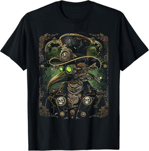 Mechanical Steampunk Pestilence Plague Doctor