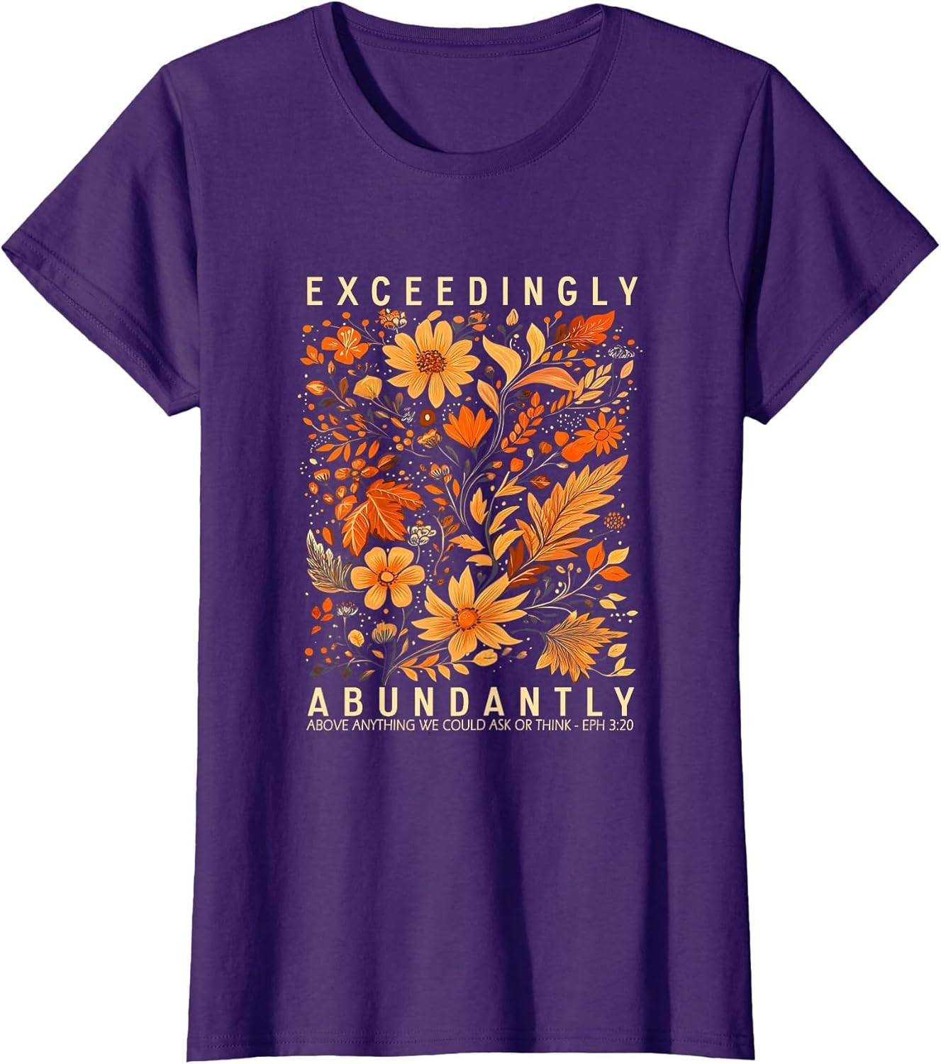 Exceedingly Abundantly - Ephesians 3:20 Christian Gift