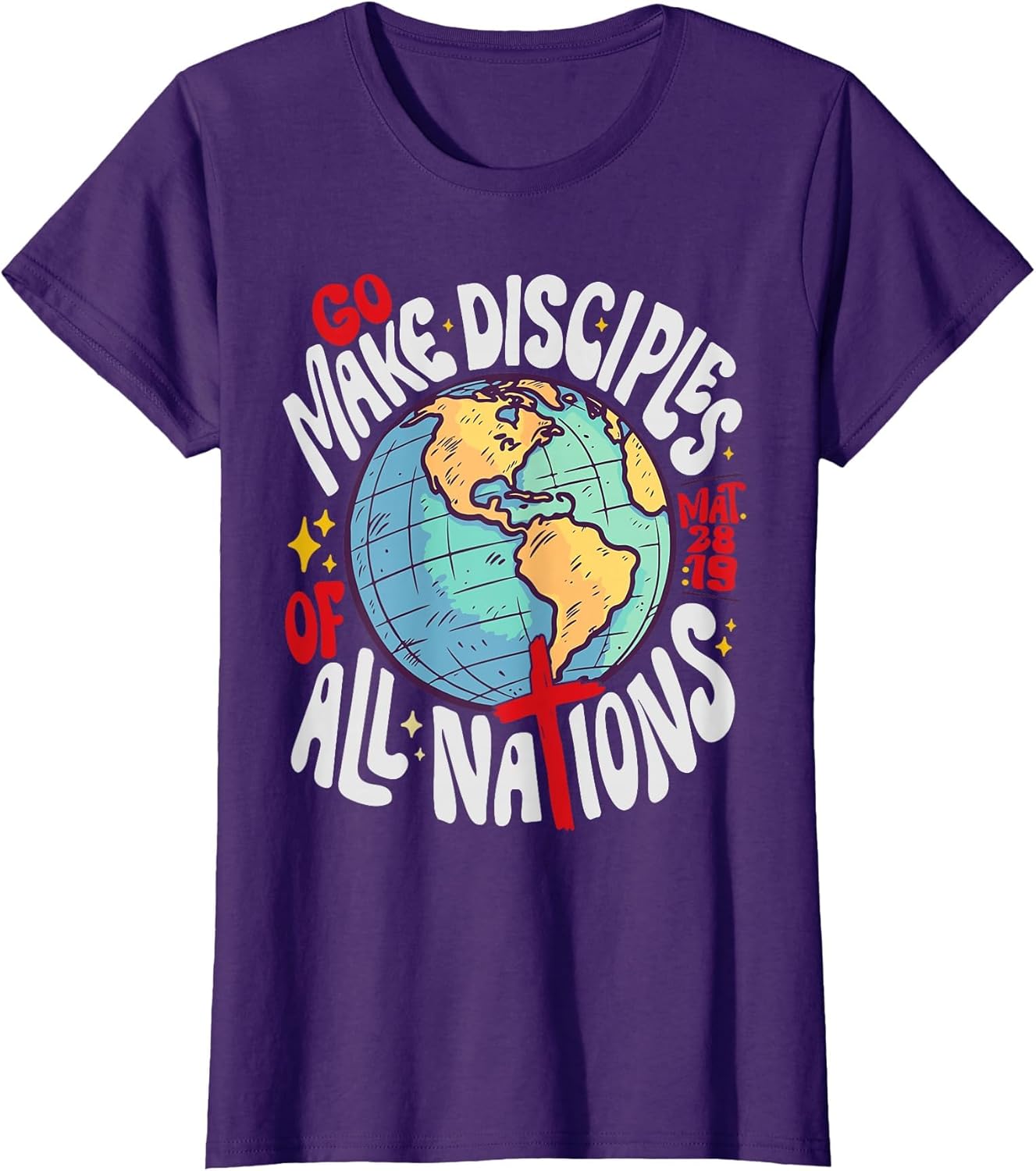 GO Make Disciples of All Nations Jesus GOD