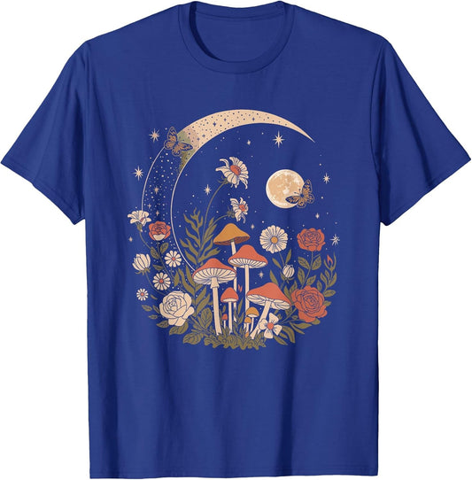 Goblincore Dark Cottage core Moon Mushrooms Aesthetic