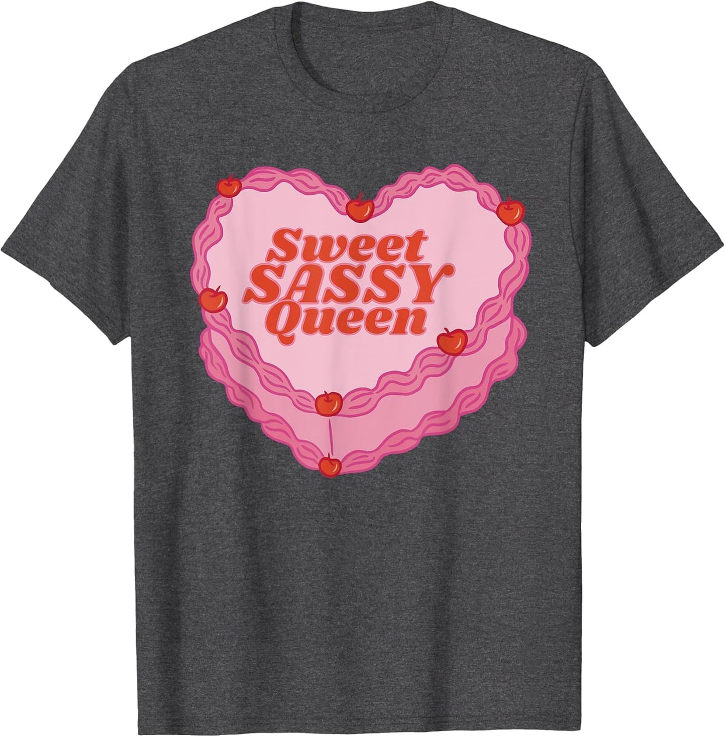 Sweet Sassy Queen Funny Girl Boss Cake Meme Sarcastic Cute